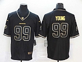 Nike Redskins 99 Chase Young Black Gold Vapor Untouchable Limited Jersey,baseball caps,new era cap wholesale,wholesale hats